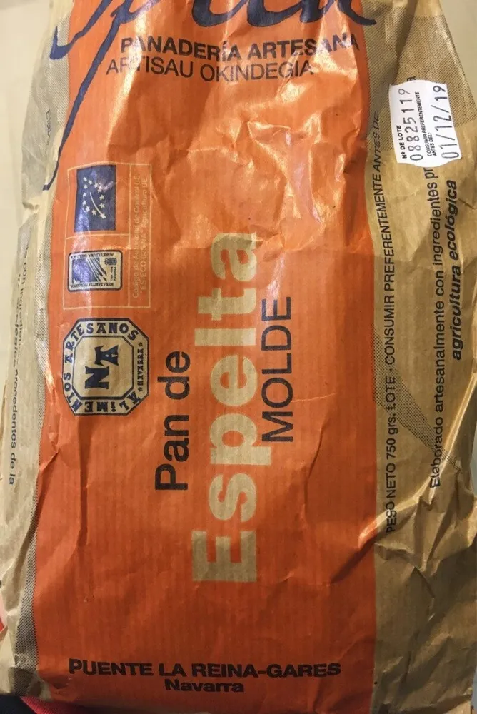 Pan de Espelta