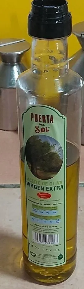 Abrir de oliva virgen extra