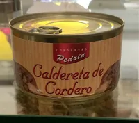Caldereta de cordero