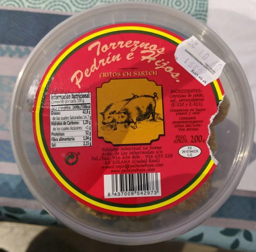 Torreznos
