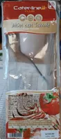 Sándwich atún con tomate