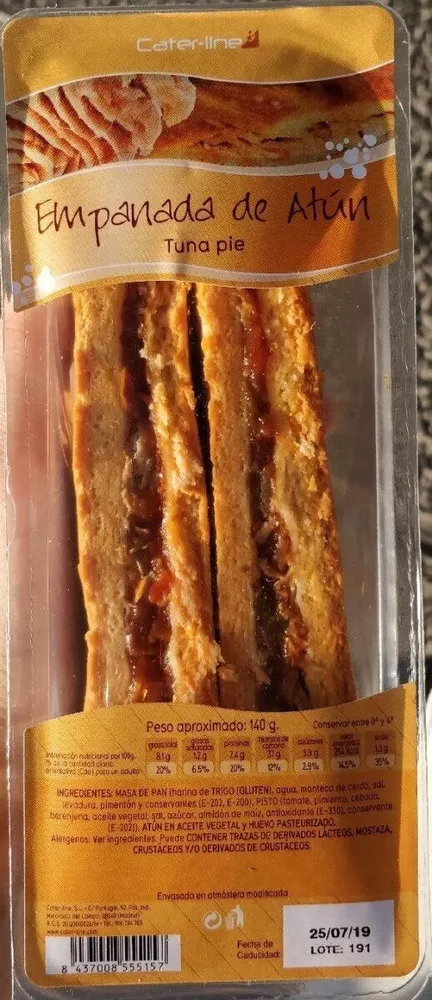 Empanada de atún