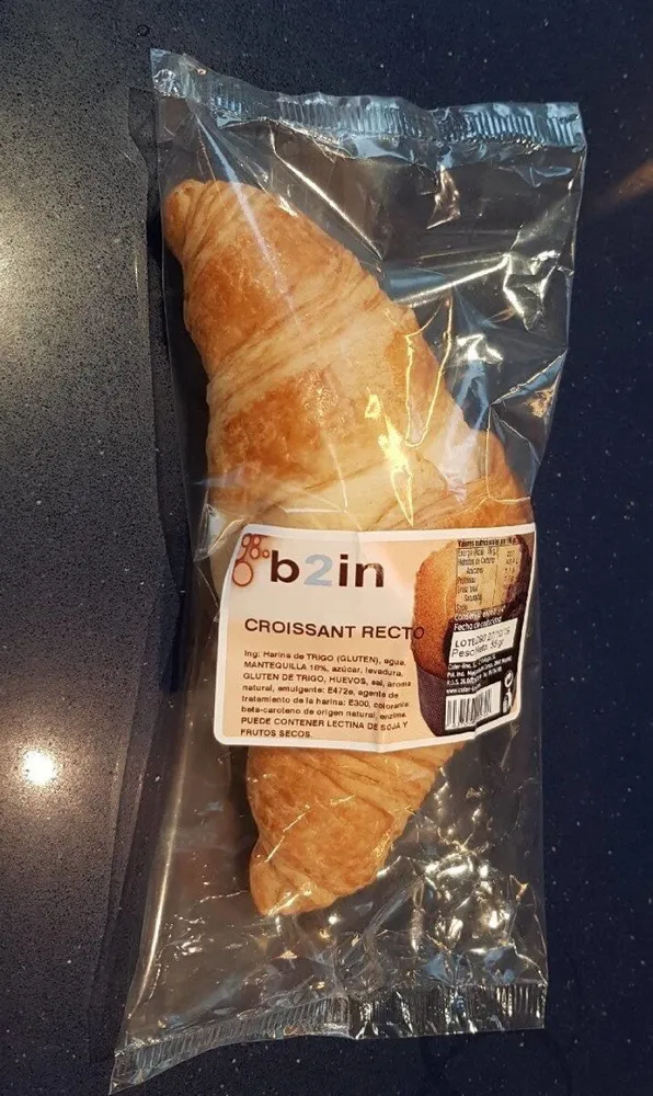 Croissant recto