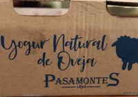 Yogur natural de oveja
