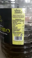 Orozumo Aceite de Oliva virgen extra