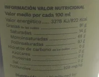 Aceite de oliva virgen extra calidad premium