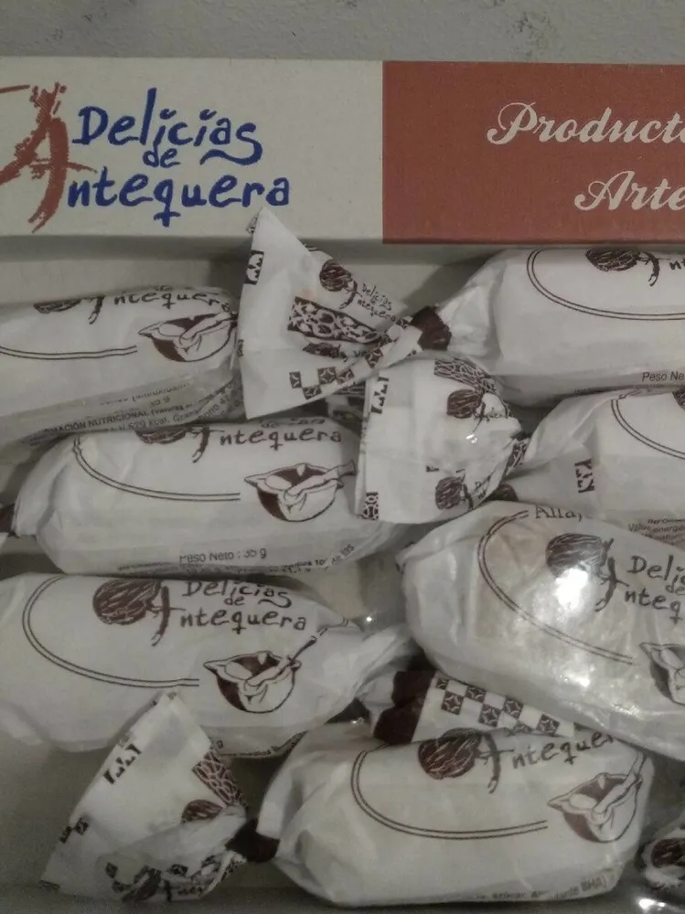 Alfajor de almendras