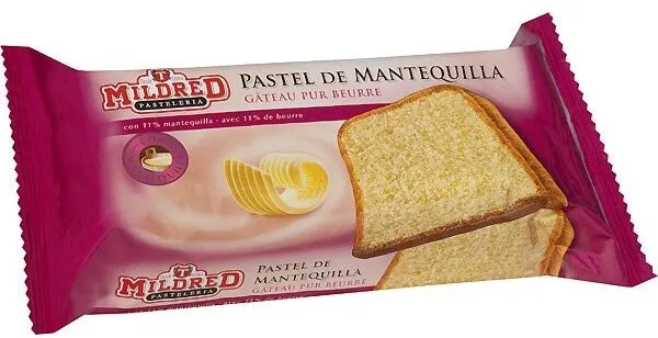 Pastel de mantequilla