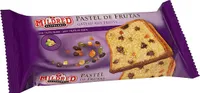 Pastel con frutas