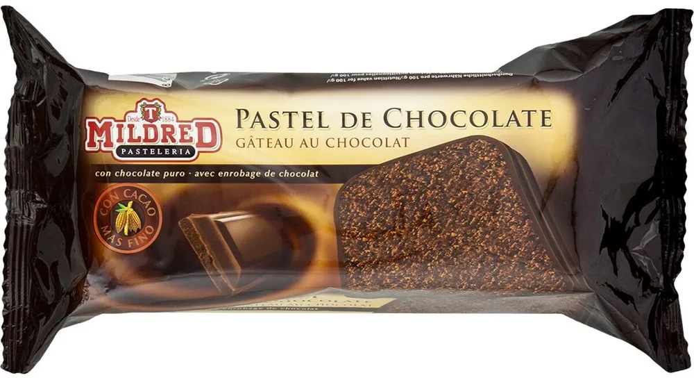 Pastel de chocolate