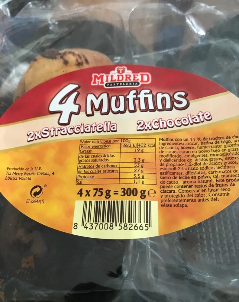 Muffins Mildred