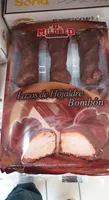 Lazos de hojaldre bombón