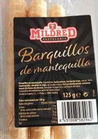 Barquillos de mantequilla
