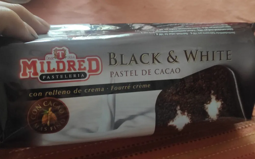 Pastel de cacao