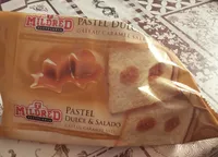 pastel dulce salado