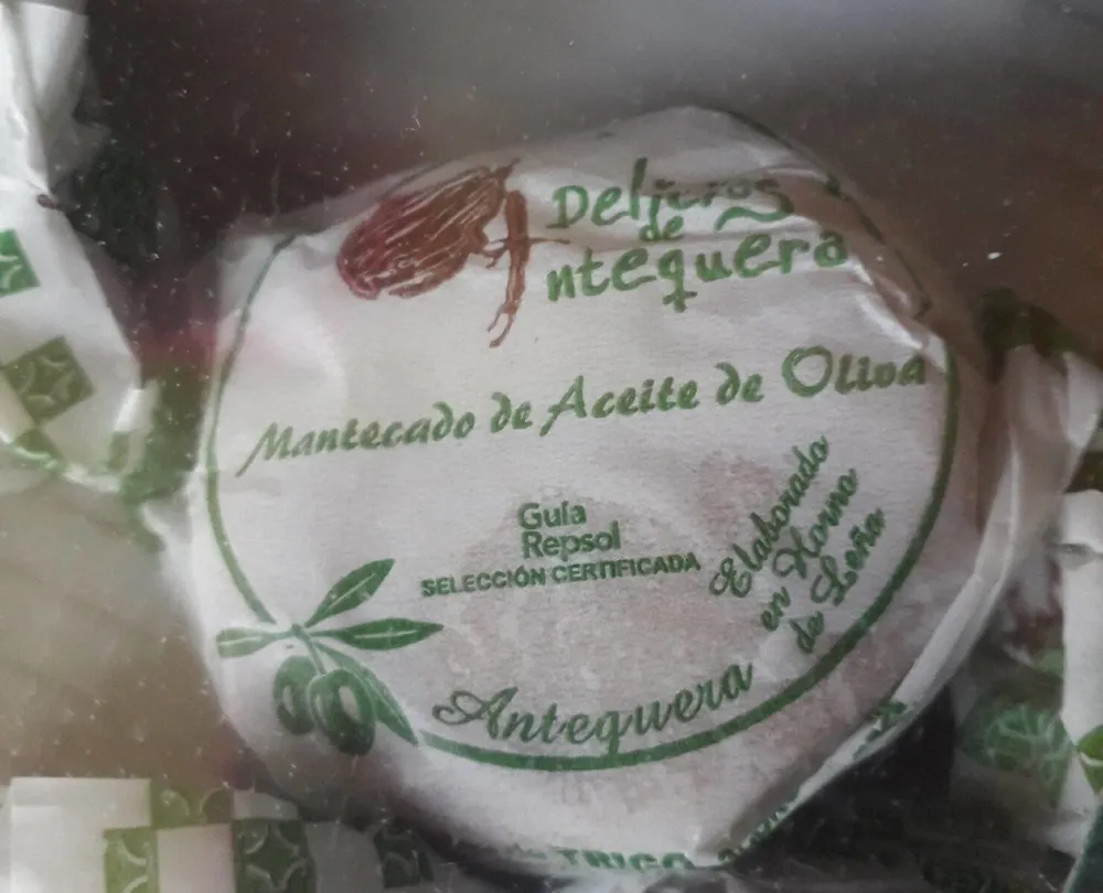 Mantecado de AOVE y almendra