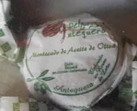 Mantecado de AOVE y almendra
