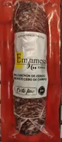 Salchichón de cerdo ibérico cebo de campo