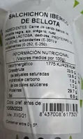Salchichón ibérico de bellota