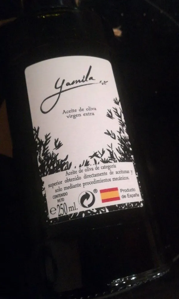 Aceite de oliva Yamila