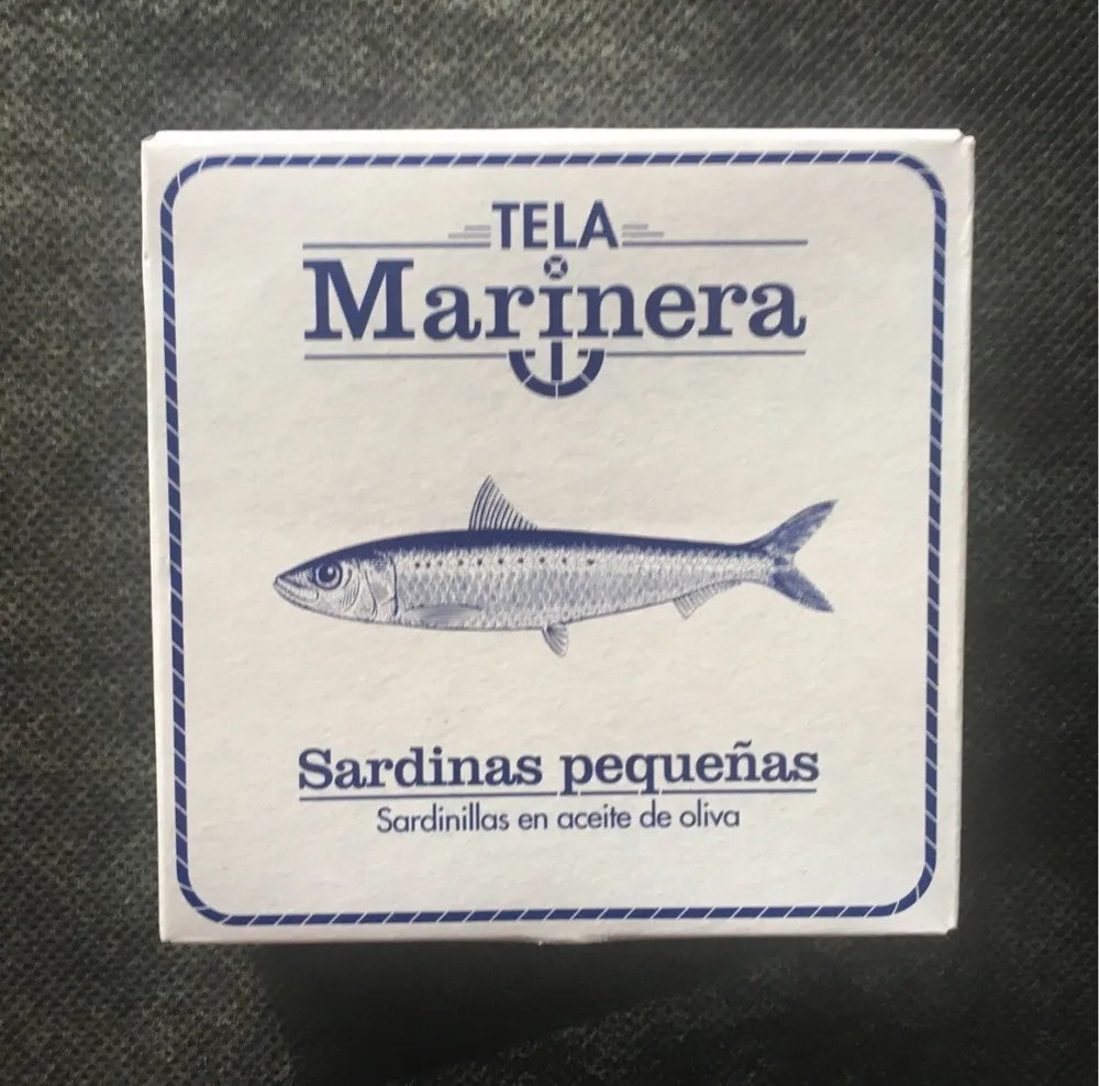 Sardinas Pequeñas en Aceite de Oliva