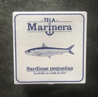Sardinas Pequeñas en Aceite de Oliva
