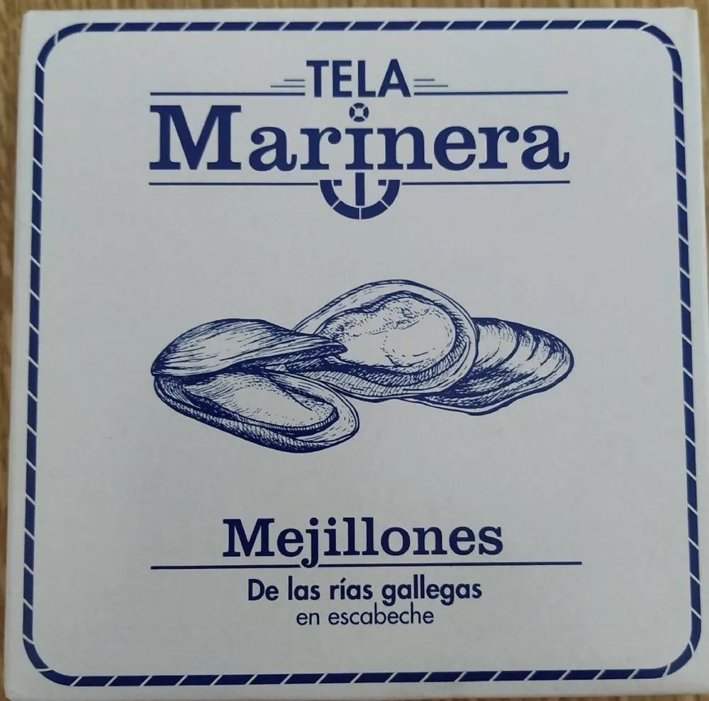 Mejillones de las Rías gallegas en escabeche