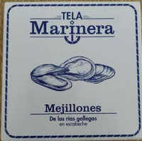 Mejillones de las Rías gallegas en escabeche