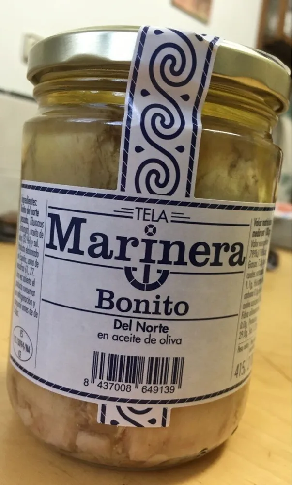 Bonito del norte en aceite de oliva