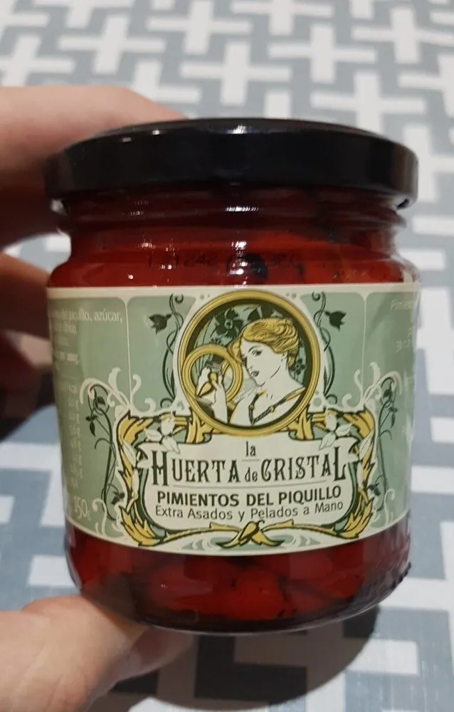 Pimientos del piquillo extra asados y pelados a mano