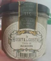 Crema de alcachofas