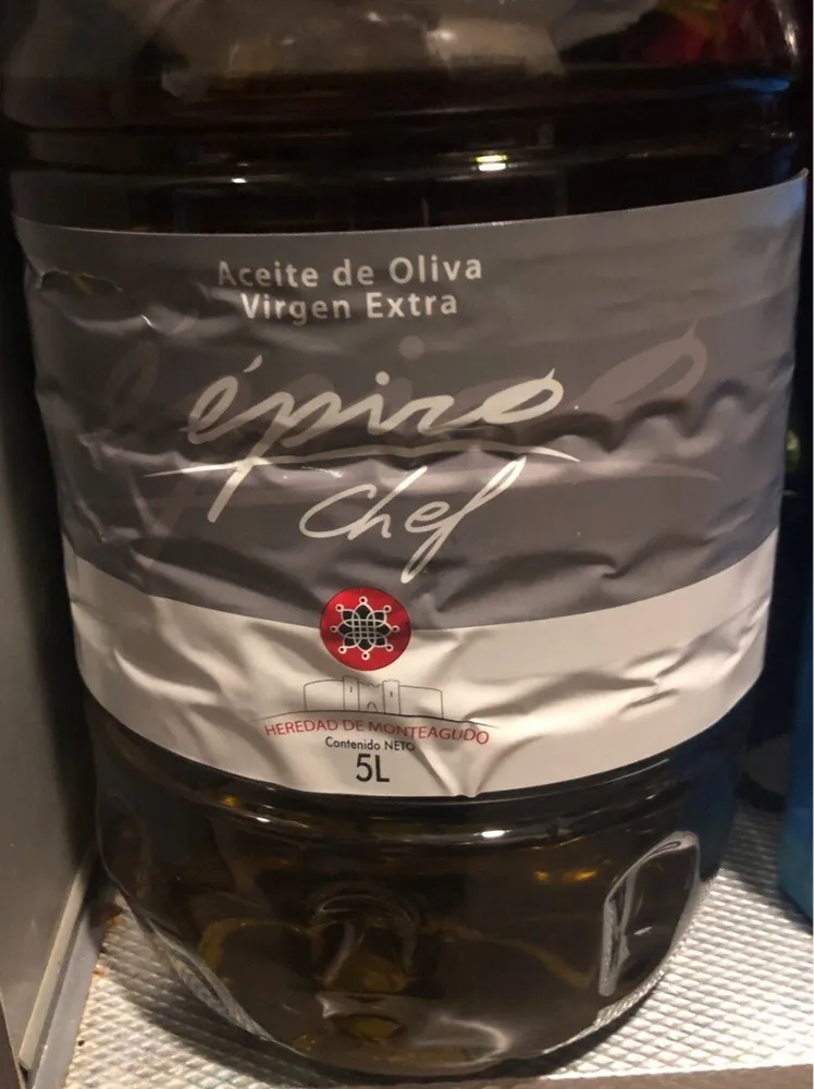 Aceite de oliva virgen extra