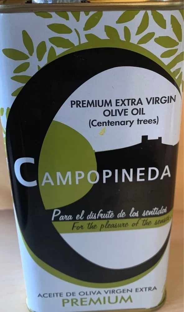 Aceite de oliva virgen extra