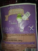 Magdalenas sin azucares con edulcorantes