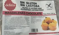 Magdalenas chocolate