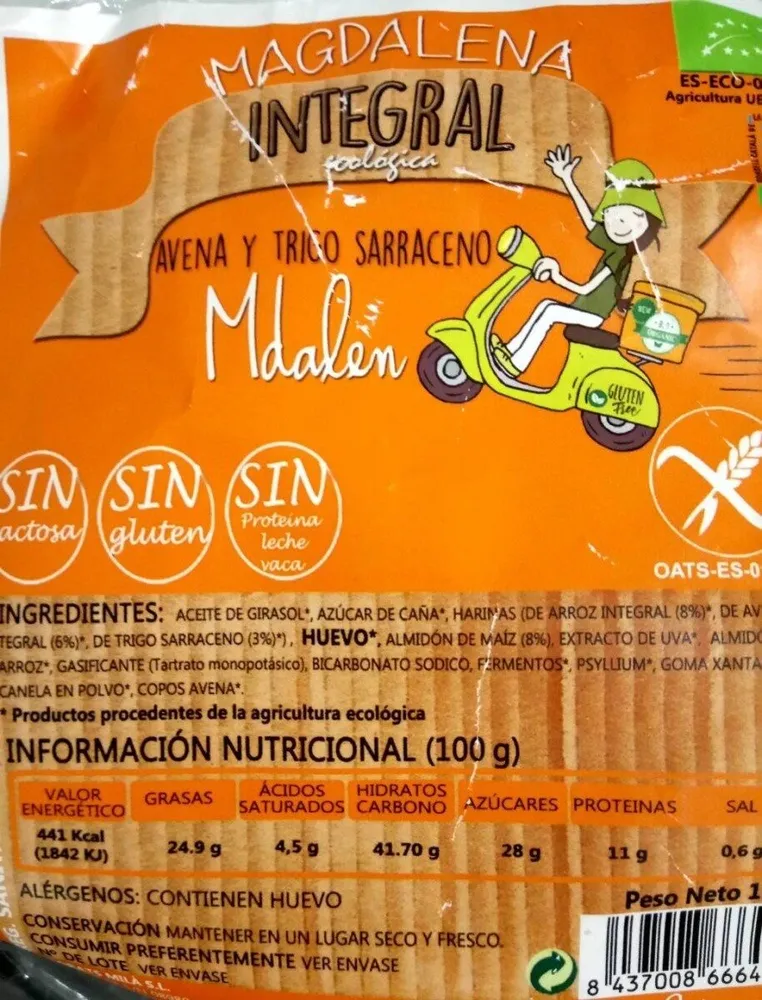 Magdalena integral