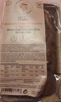 Bizcocho chips chocolate sin gluten