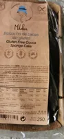 Bizcocho de cacao sin gluten