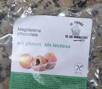 Magdalena de chocolate