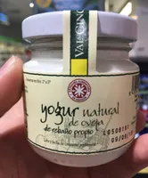 Yogur natural de oveja