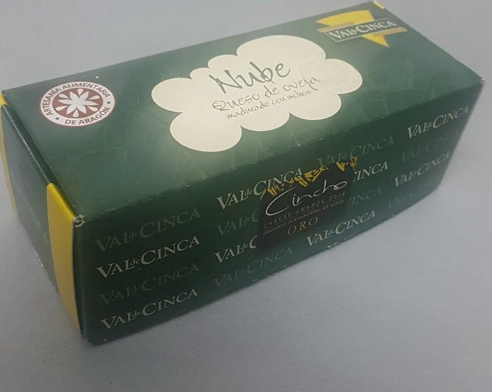 Nube queso de oveja