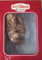 Palitas con almendra rellenas con cacao