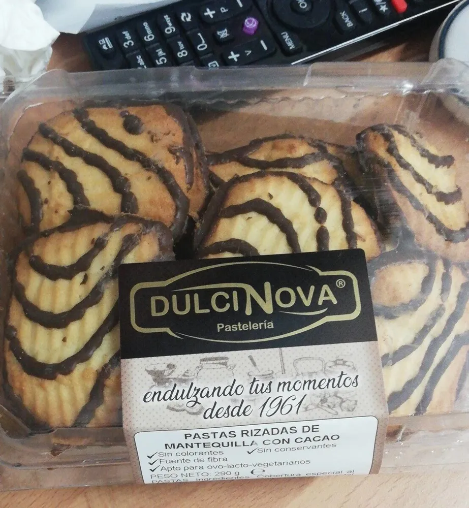Pasta de mantequilla