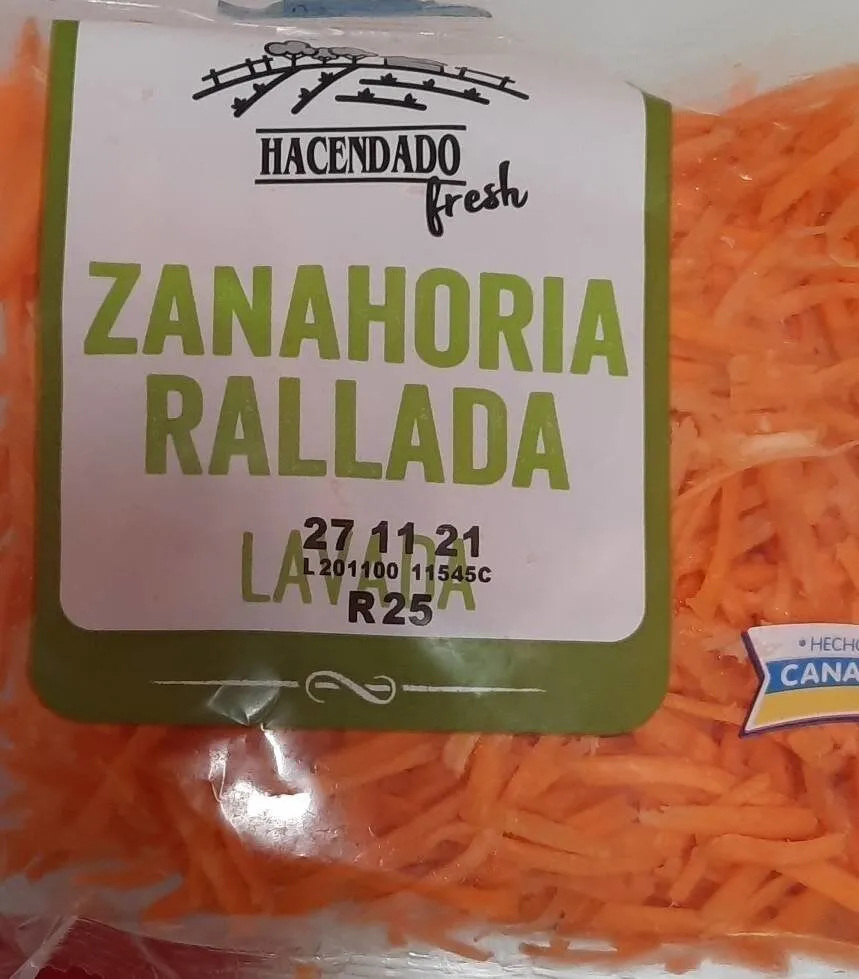 Zanahoria Rallada