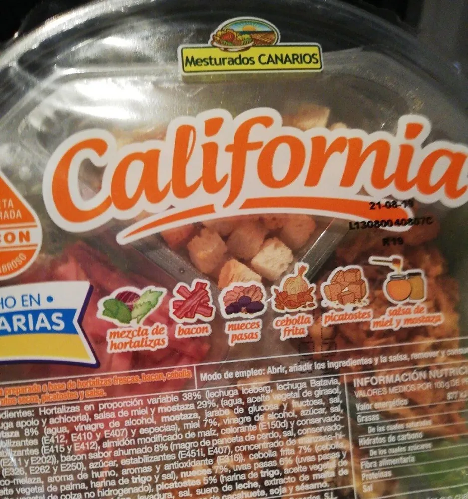 Ensalada California