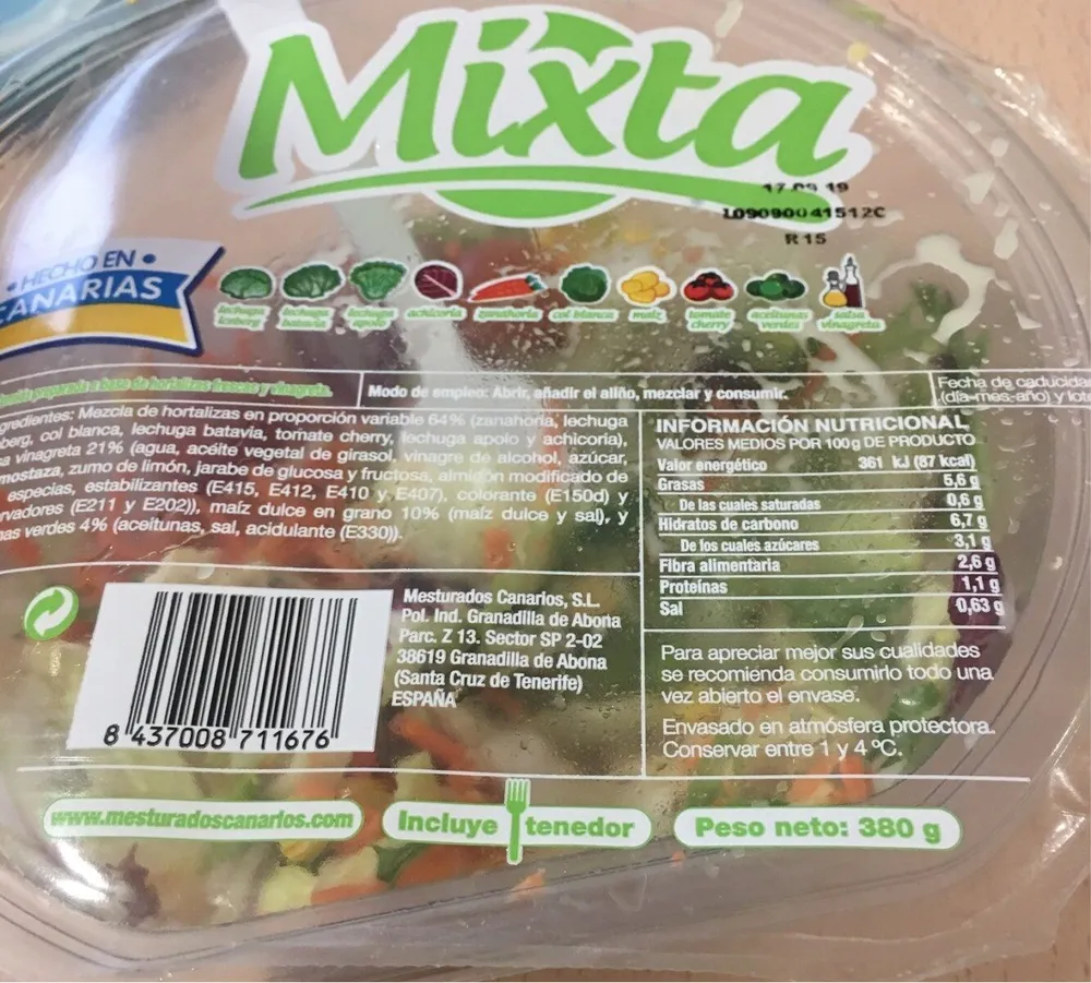 Ensalada mixta