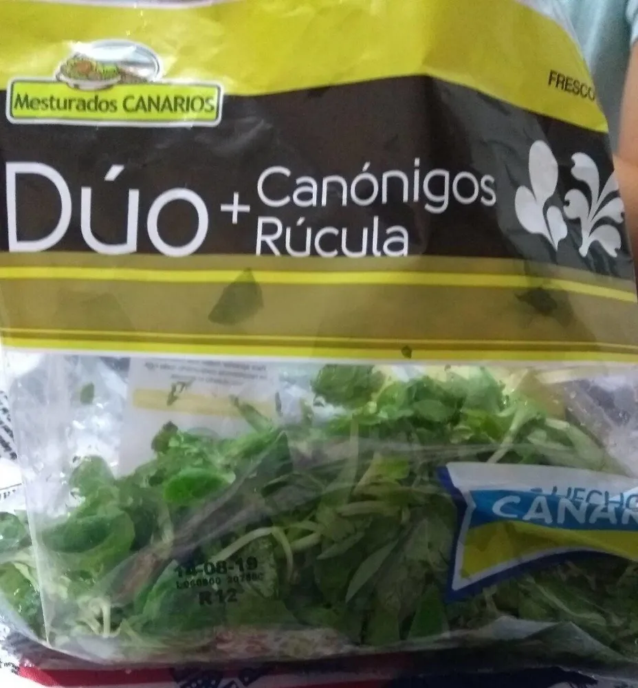 Dúo + Canónigos Rúcula