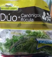 Dúo + Canónigos Rúcula