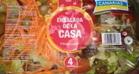 Ensalada de la casa