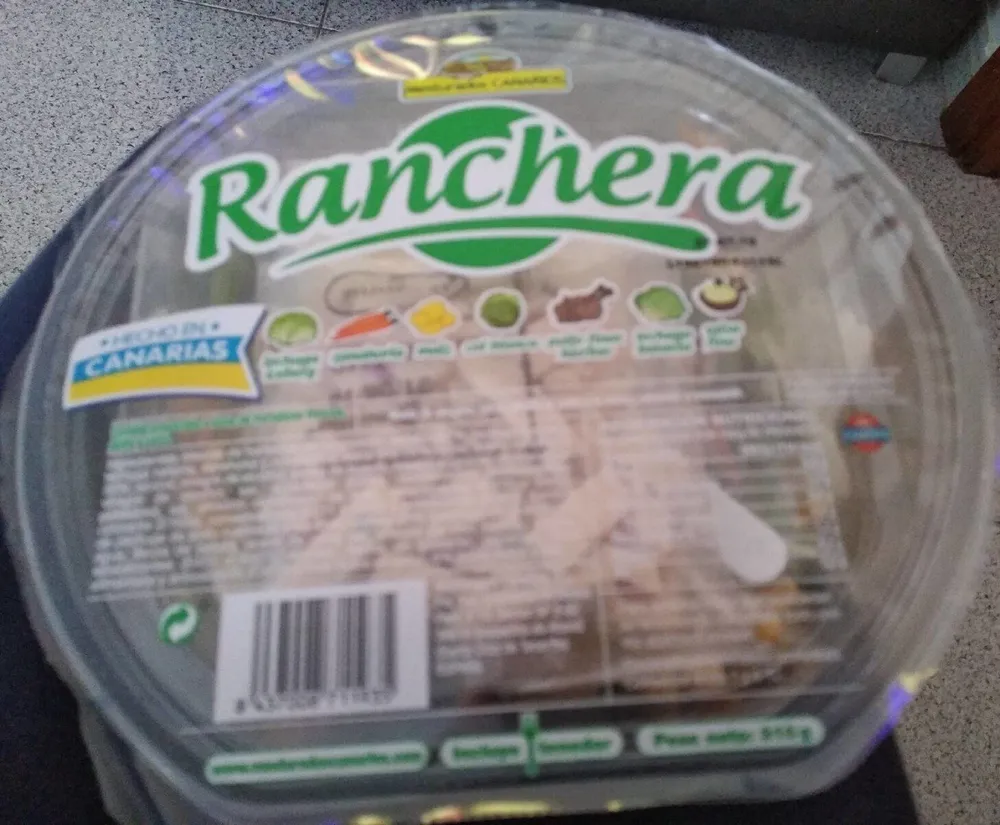 Ranchera Ensalada